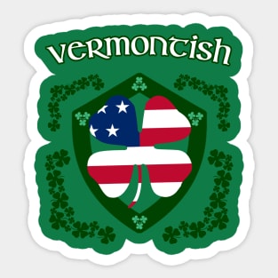Patricks Vermont Sticker